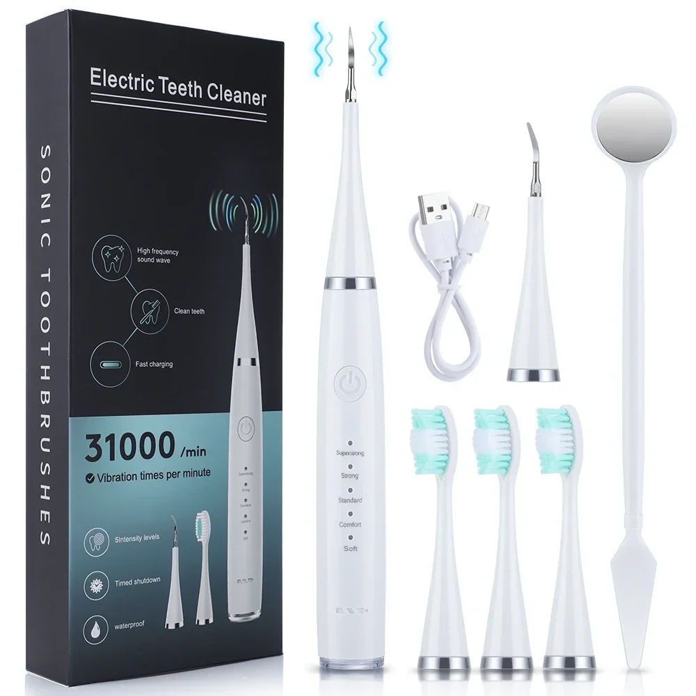 Teeth Whitening Professional - 치아 세척용 초음파 스케일러 치석 제거