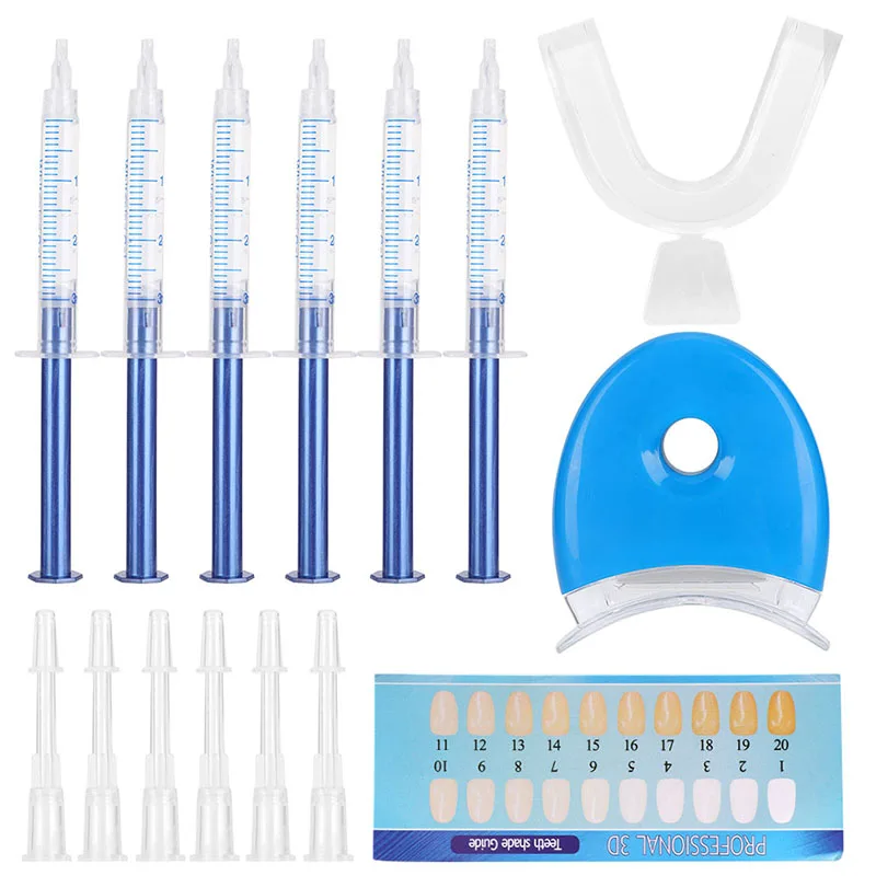 Teeth Whitening Kit At Home - 가정용 치과 치아 미백 키트 44%