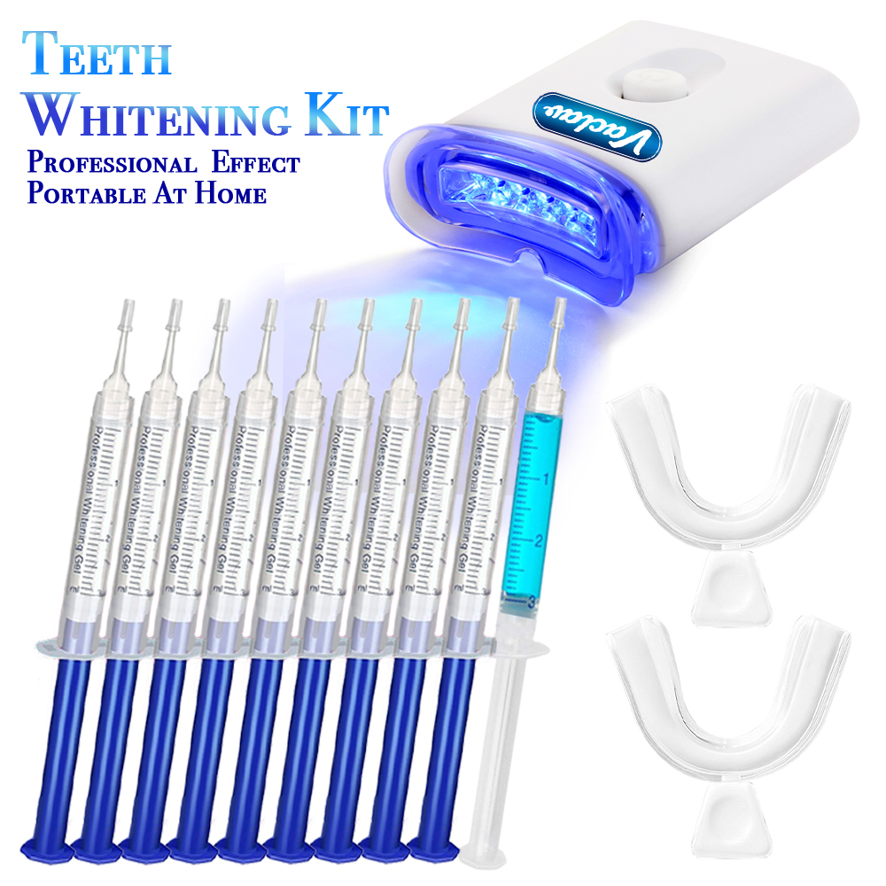 Teeth Whitening Kit At Home - 민트 치아 미백 젤 주사기 가정용