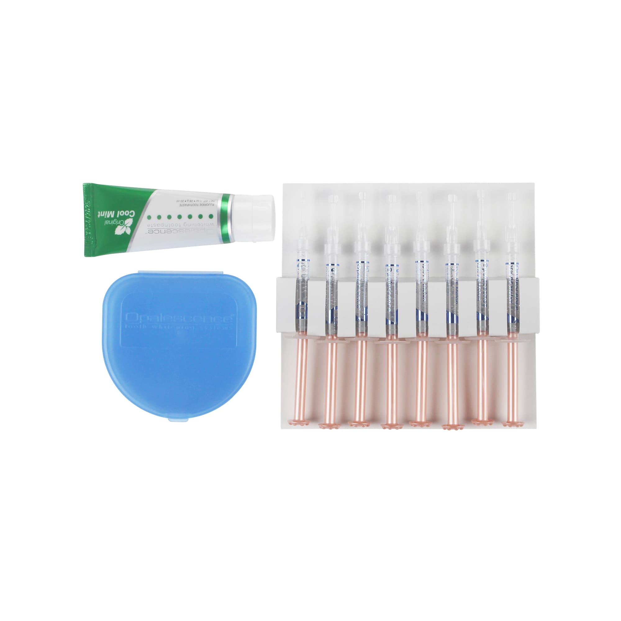 Teeth Whitening Kit At Home - 울트라덴트 오팔레센스 치아 미백 젤, 가정용