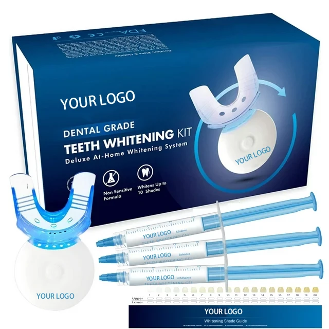 Teeth Whitening Kit At Home - 고품질 무선 치아 미백 키트, 가정용
