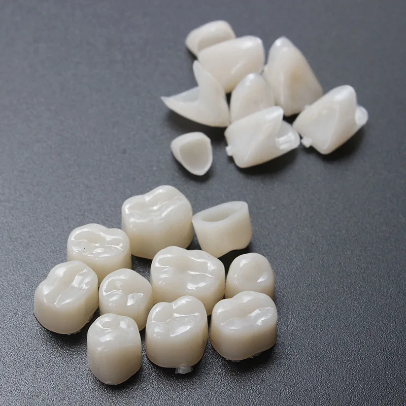 Teeth Whitening Mask - 60pcs 수지 치아 치과 치과 임시