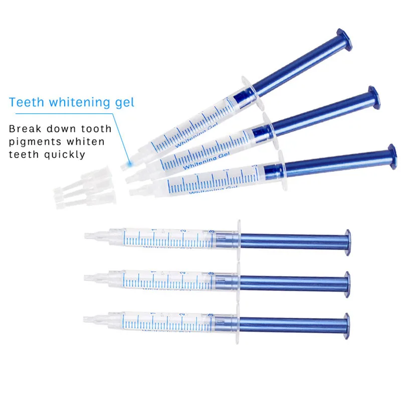 가정용 치과 치아 미백 키트 44% 과산화물 표백 시스 - Teeth Whitening Kit At Home 리뷰 및 가격