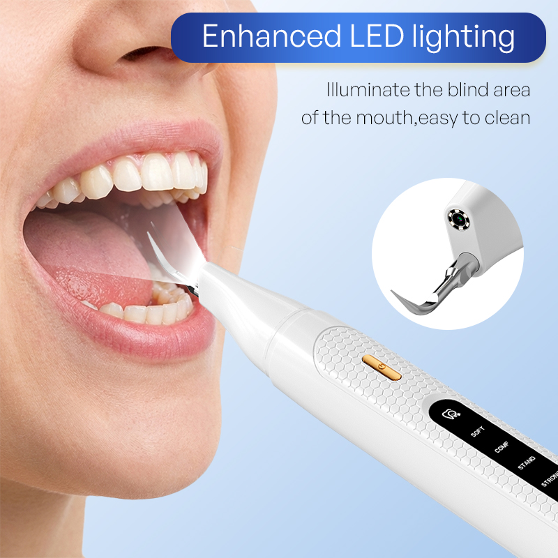 가시광선 초음파 치아 세척기 비디오 전동 스케일러 카메 - Teeth Whitening Video 리뷰 및 가격