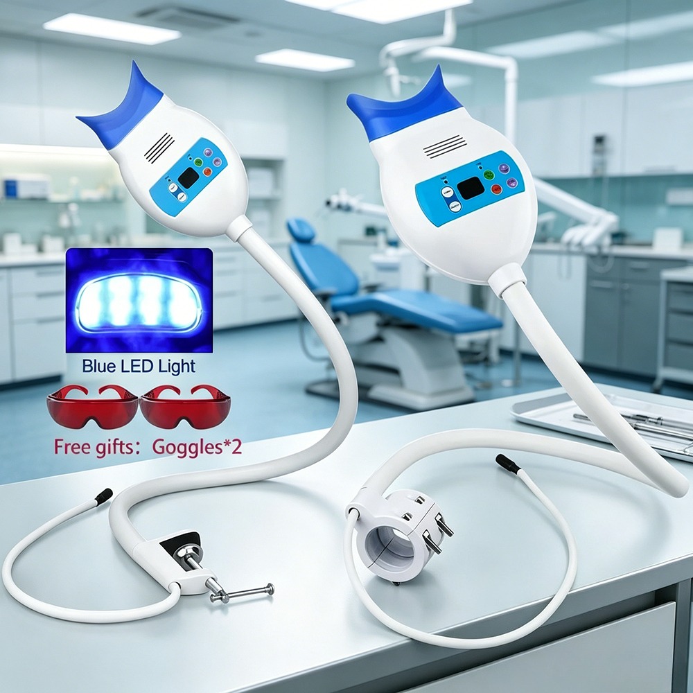 데스크탑 치아 미백 냉광기 8 LED 3색 조절 가능  - Teeth Whitening Professional 리뷰 및 가격