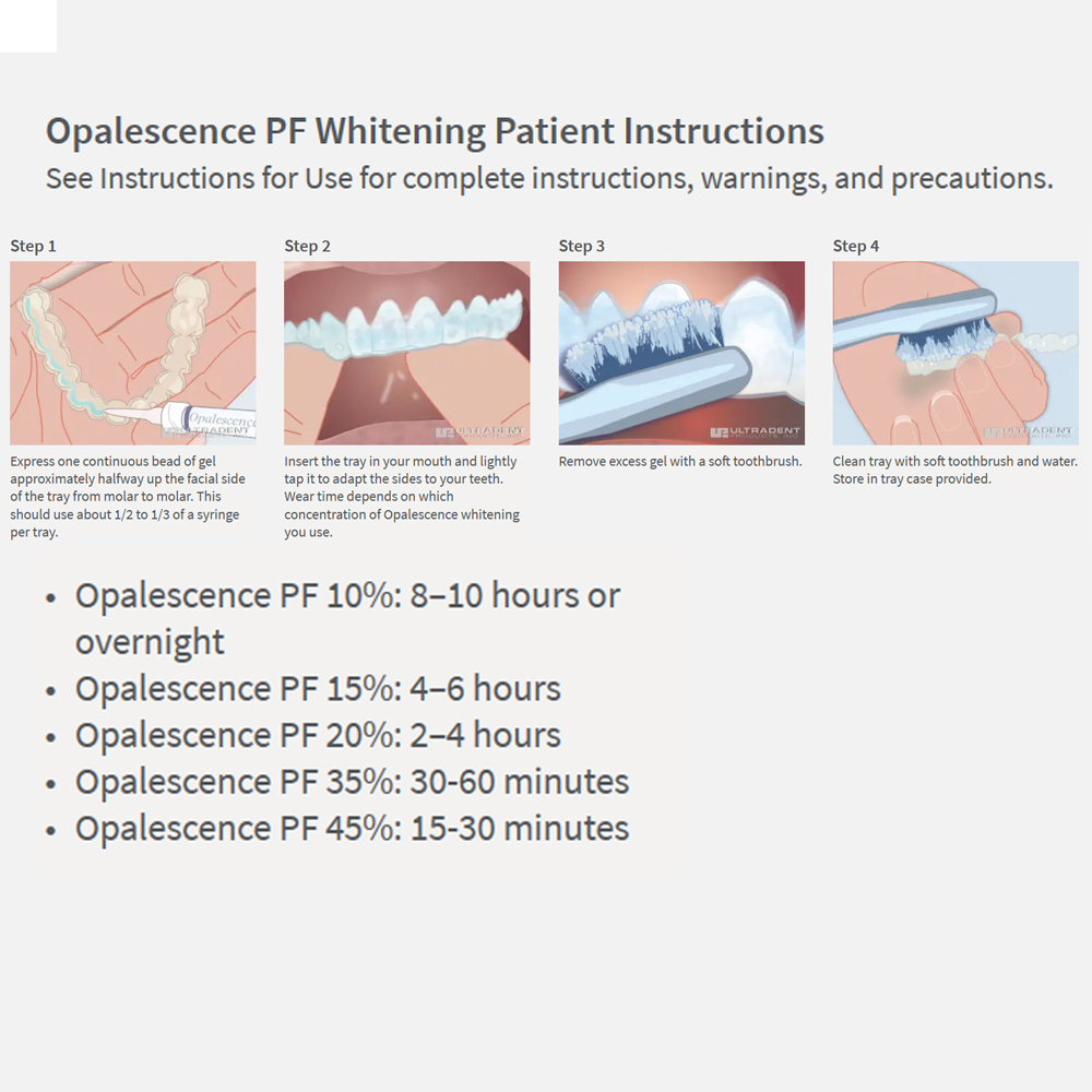 유백광 미백 20% PF 20 16 젤 키트, 초강력  - Teeth Whitening Kit At Home 리뷰 및 가격