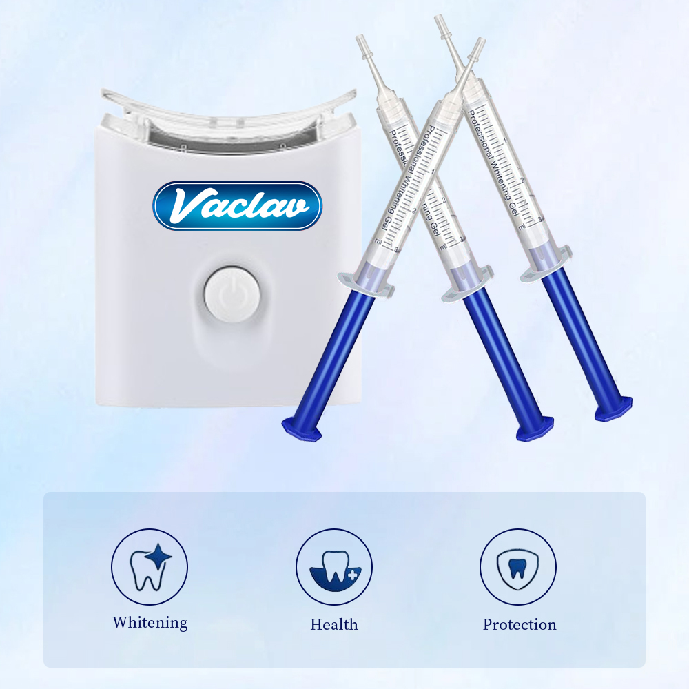 민트 치아 미백 젤 주사기 가정용 치아 미백 키트 LE - Teeth Whitening Kit At Home 리뷰 및 가격