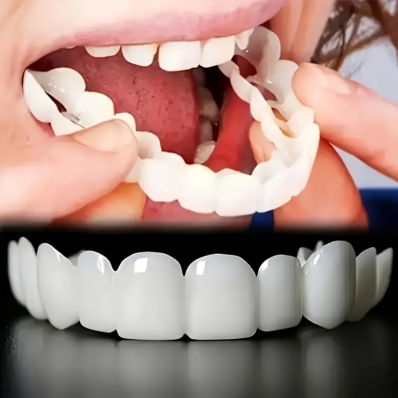 2세트 화장용 치아 키트 (2상+2하+브러시+투명 케이 - Teeth Whitening Mask 리뷰 및 가격