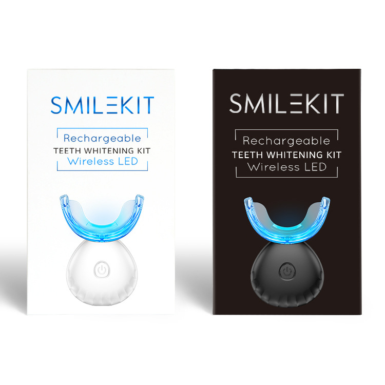 무선 충전 기능이 있는 치아 미백 키트, LED 라이트 - Teeth Whitening Kit At Home 리뷰 및 가격