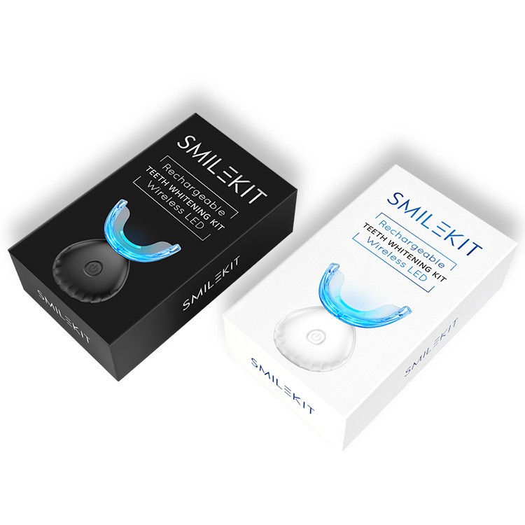 무선 충전 기능이 있는 치아 미백 키트, LED 라이트 - Teeth Whitening Kit At Home 리뷰 및 가격