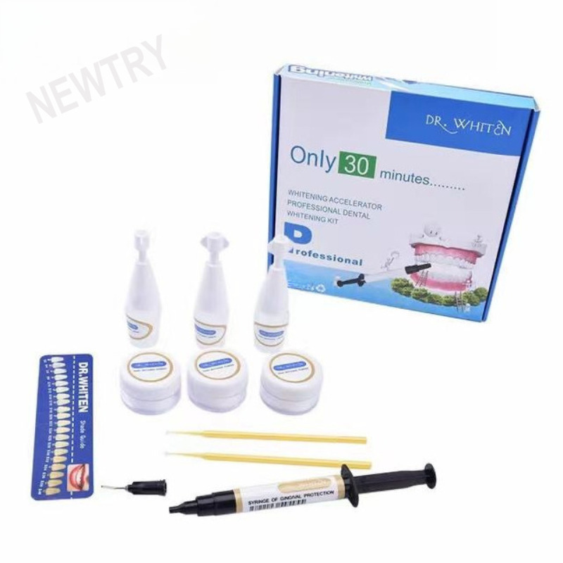 30분 빠른 미백 촉진제 치아 미백 키트 구강 관리 미 - Teeth Whitening Video 리뷰 및 가격
