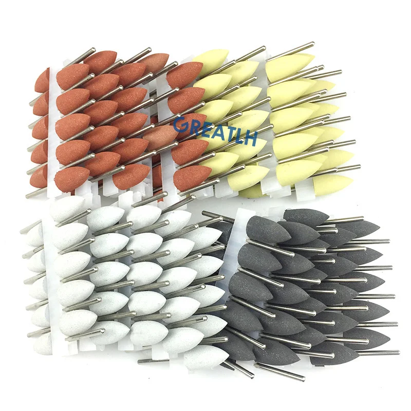 50 개/가방 치과 폴리 셔 액세서리 키트 2.35mm - Teeth Whitening Professional 리뷰 및 가격