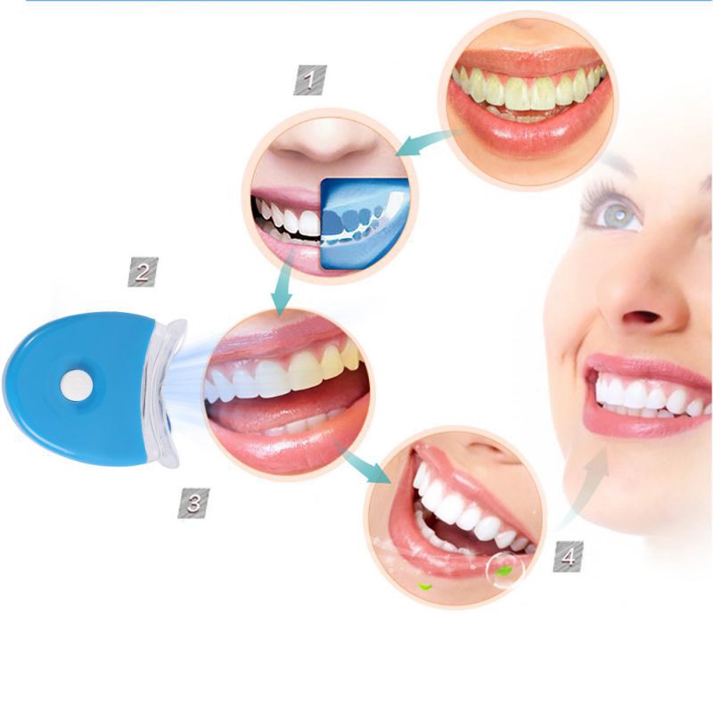 LED 치아 미백 라이트 미백 블루 라이트 UV 라이트 - Teeth Whitening Video 리뷰 및 가격
