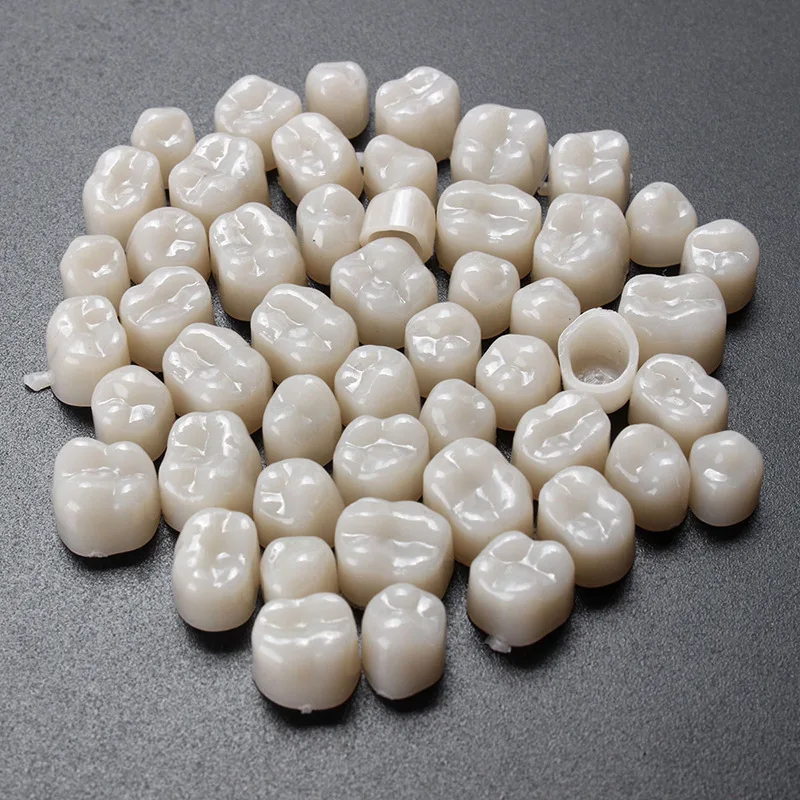 60pcs 수지 치아 치과 치과 임시 크라운 재료 전방 - Teeth Whitening Mask 리뷰 및 가격