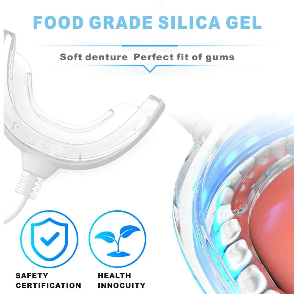 전문 치아 미백 키트, 16x 액셀러레이터, 라이트 블 - Teeth Whitening Kit At Home 리뷰 및 가격