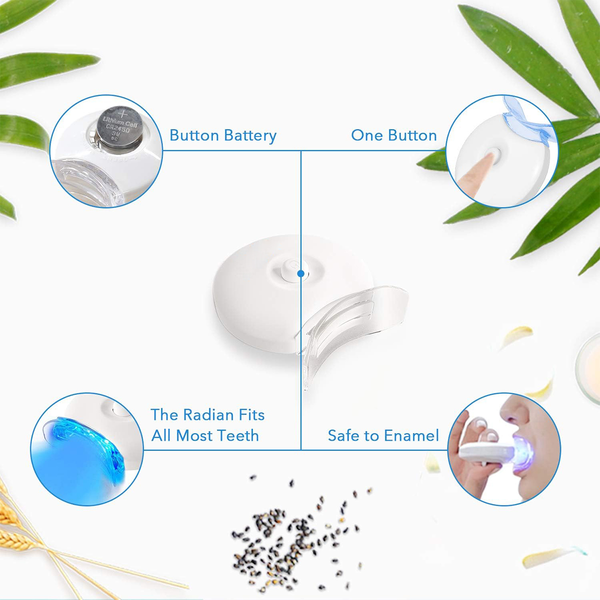 치아 미백 키트 - 35% 카바마이드 과산화물, 입 트 - Teeth Whitening Kit At Home 리뷰 및 가격