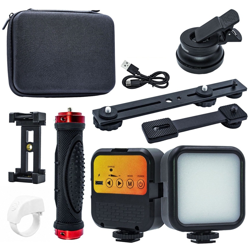 새로운 치과용 휴대폰 촬영 조명, 모바일 영상 및 사진 - Teeth Whitening Video 리뷰 및 가격