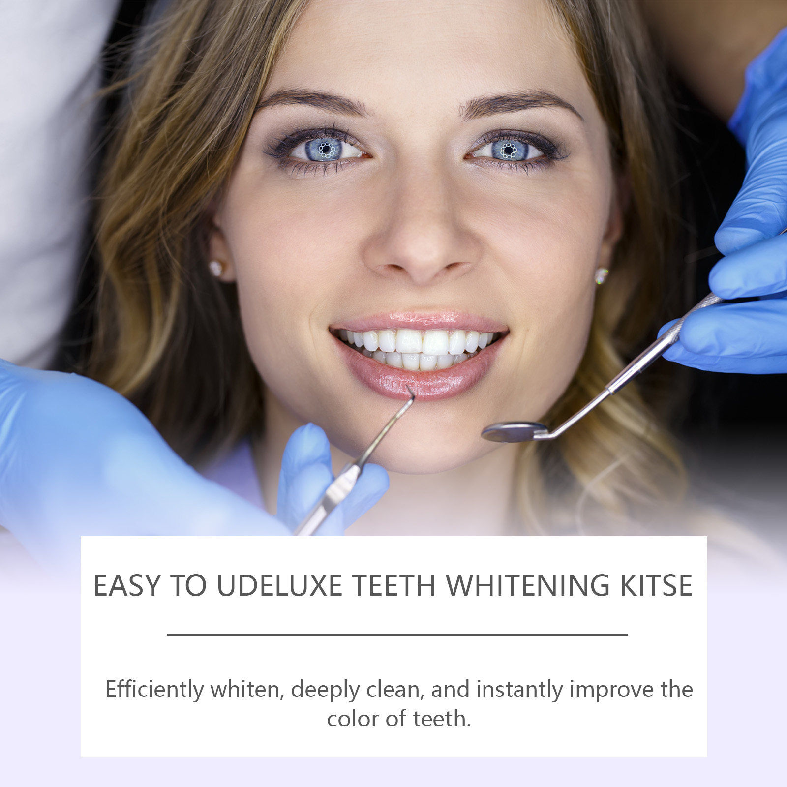 하이테크 치아 미백 젤 세트 LED 브라이트닝 기기 포 - Teeth Whitening Kit At Home 리뷰 및 가격