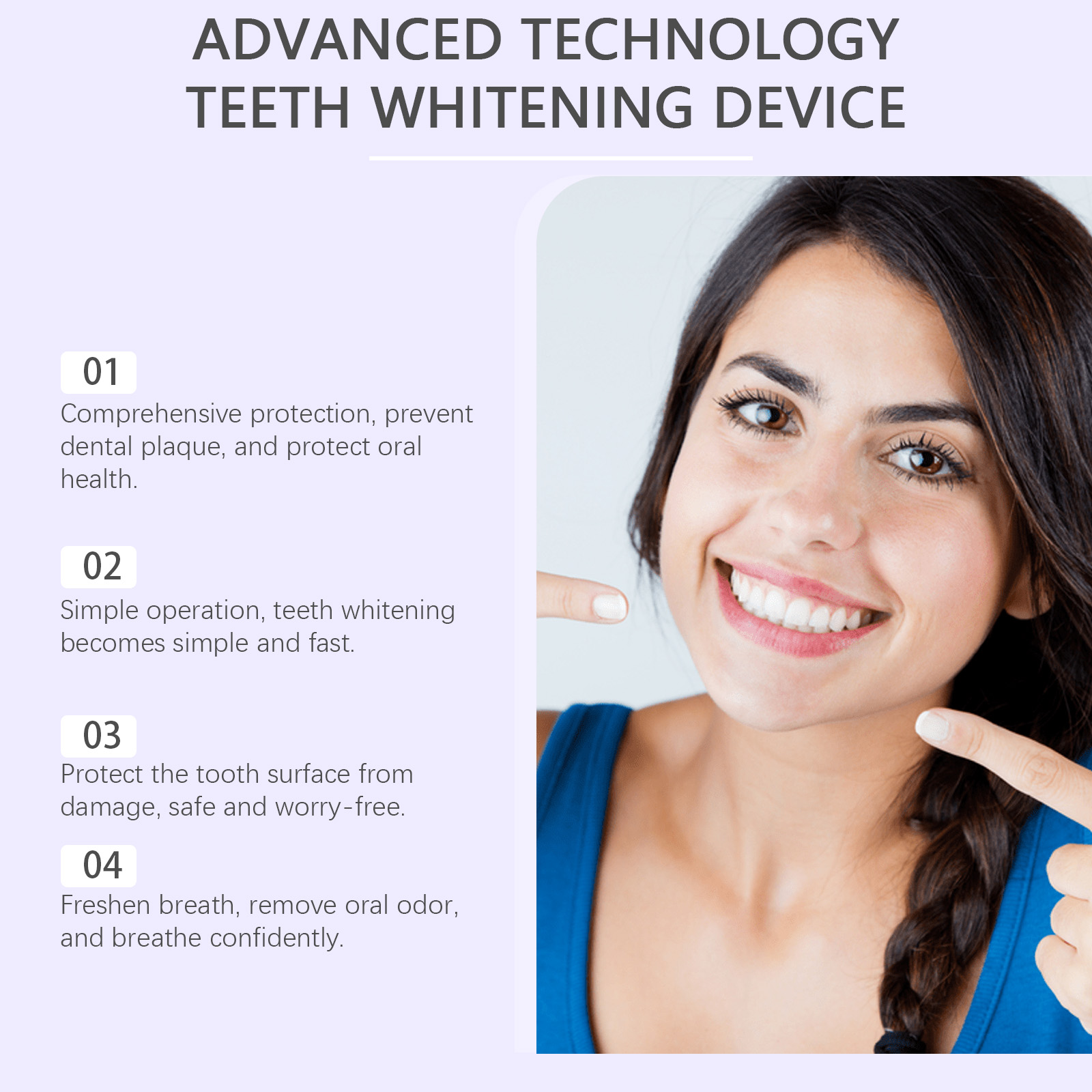 하이테크 치아 미백 젤 세트 LED 브라이트닝 기기 포 - Teeth Whitening Kit At Home 리뷰 및 가격