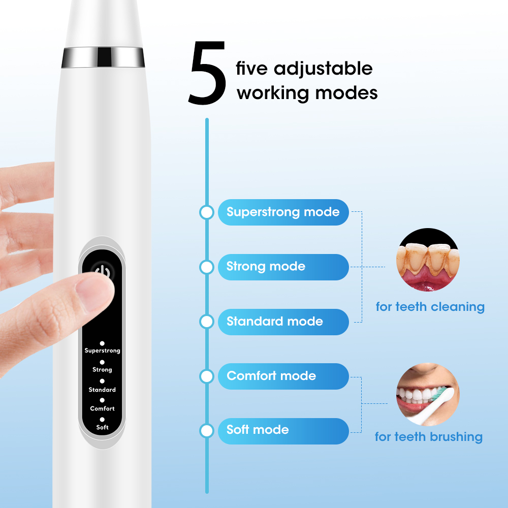 전기 음파 치과 치석 스케일러, 구강 치아 치석 제거기 - Teeth Whitening Professional 리뷰 및 가격