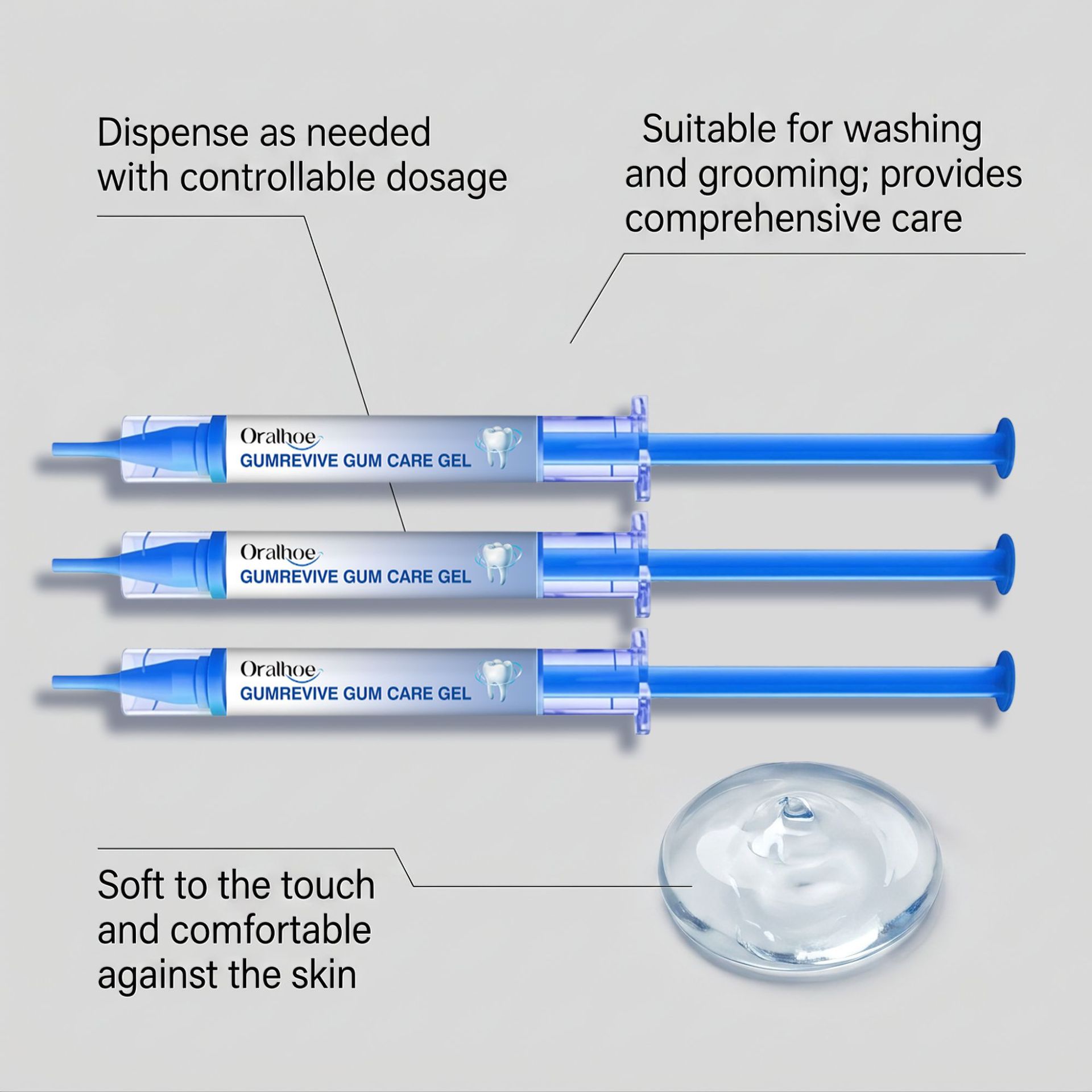 구강 관리 젤 3개입 잇몸 세척 주사기 키트, 매일 가 - Teeth Whitening Kit At Home 리뷰 및 가격