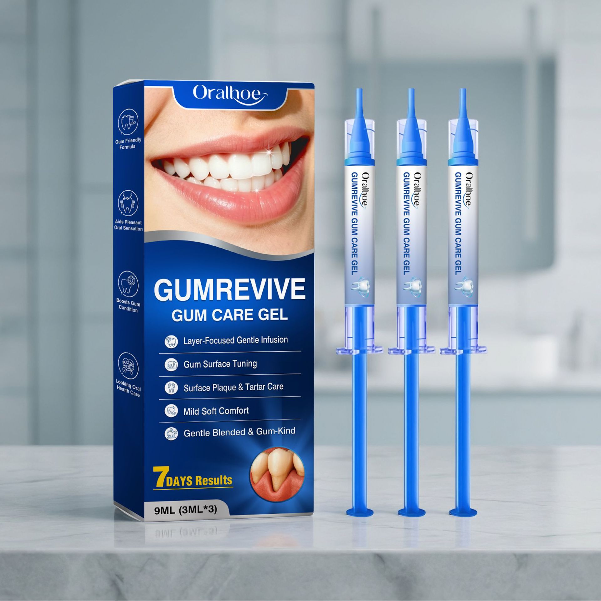 구강 관리 젤 3개입 잇몸 세척 주사기 키트, 매일 가 - Teeth Whitening Kit At Home 리뷰 및 가격