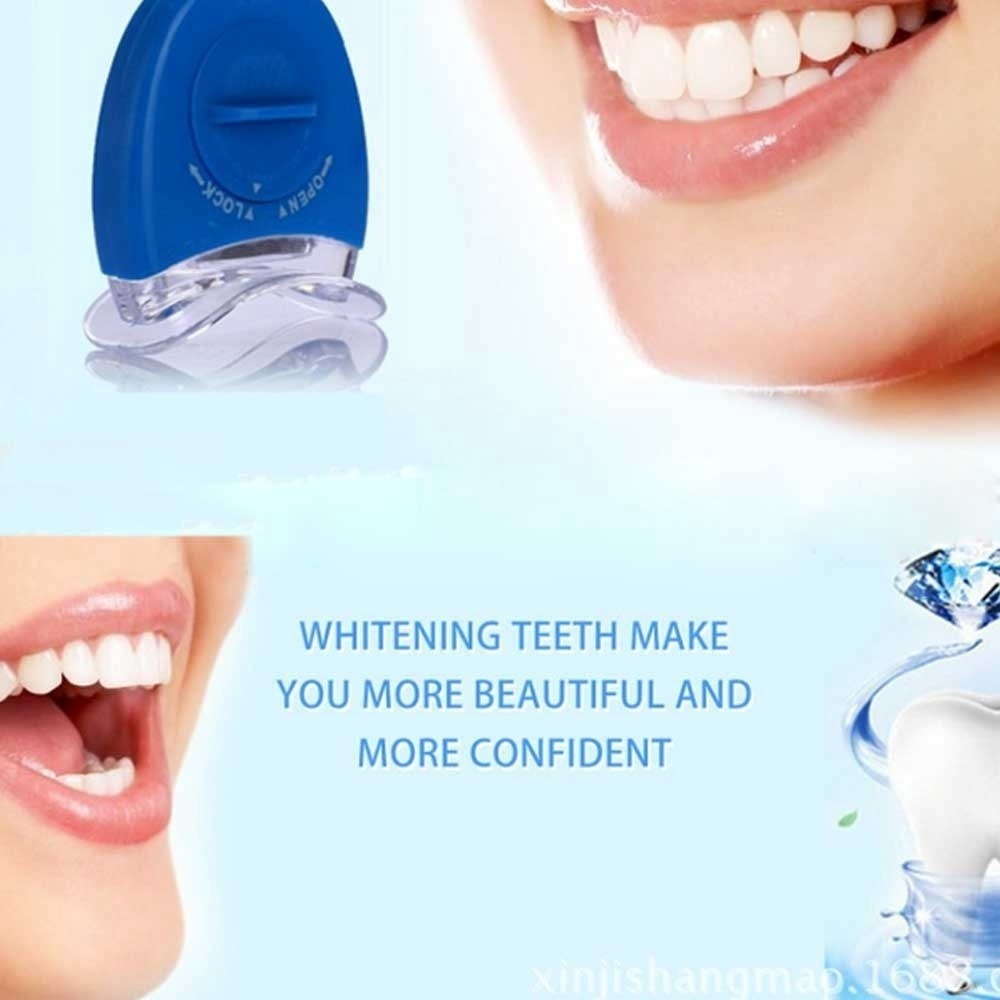 LED 치아 미백 라이트 화이트닝 블루 라이트 UV 라 - Teeth Whitening Video 리뷰 및 가격