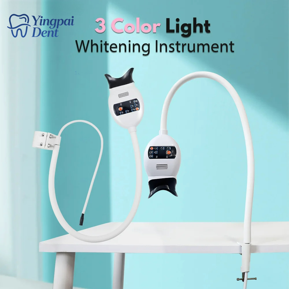 조절 가능한 3색 LED 치아 미백 촉진기 치과용 냉광 - Teeth Whitening Professional 리뷰 및 가격