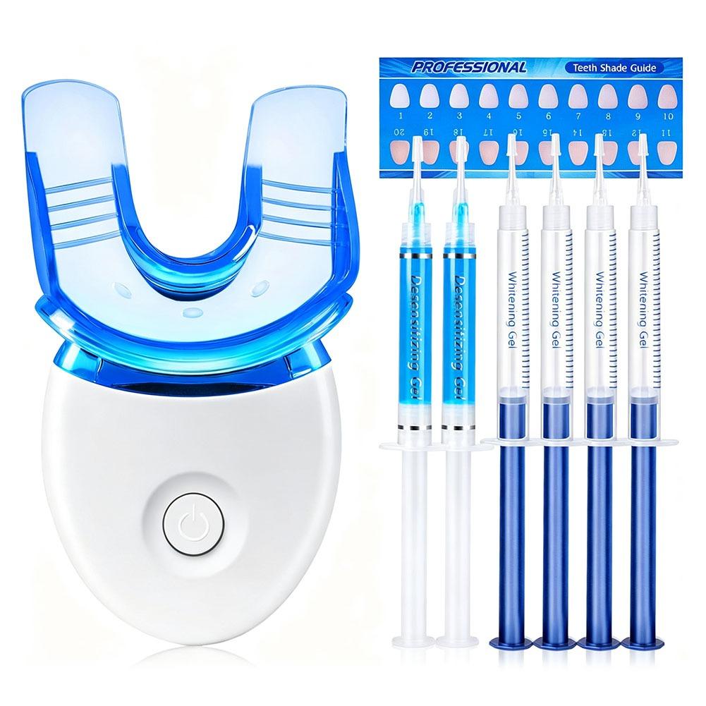 전문 치아 미백 키트 젤 LED라이트 치아 미백제 구강 - Teeth Whitening Kit At Home 리뷰 및 가격