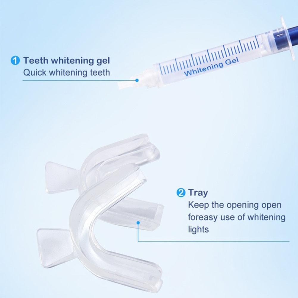 전문 치아 미백 키트 젤 LED라이트 치아 미백제 구강 - Teeth Whitening Kit At Home 리뷰 및 가격