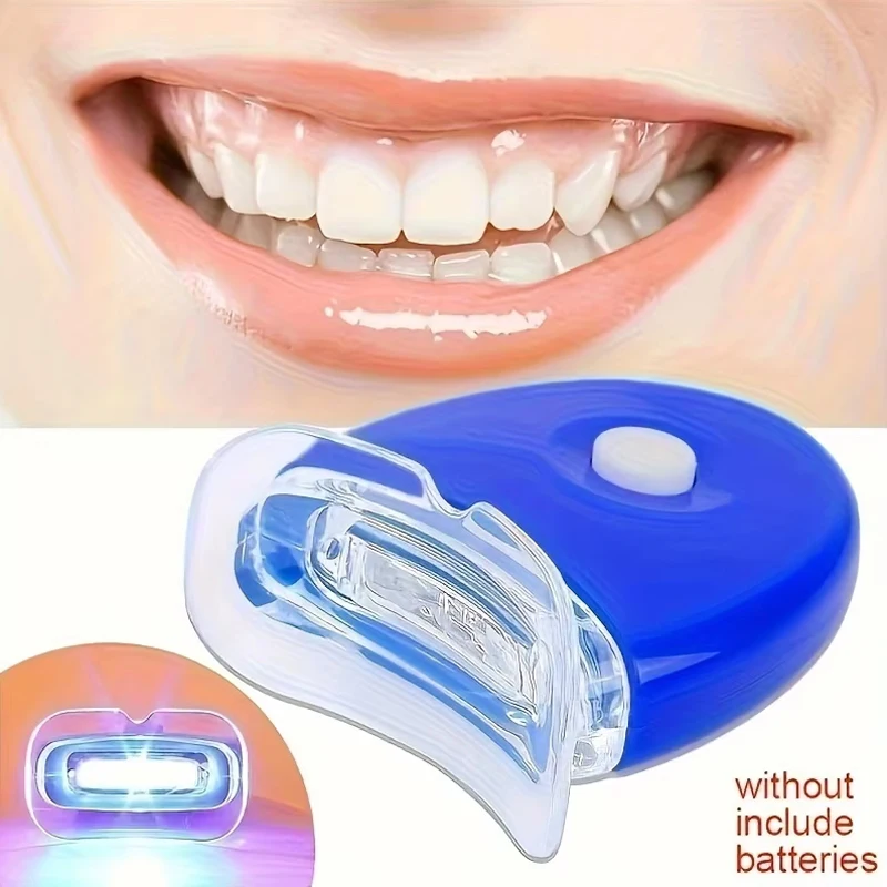 치아 라이트 치아 라이트 LED 블루 라이트 치아 라이 - Teeth Whitening Kit At Home 리뷰 및 가격