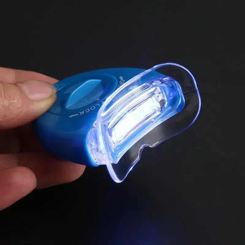 1PC LED 치아 미백 라이트 미니 블루 라이트 치아 - Teeth Whitening Video 리뷰 및 가격
