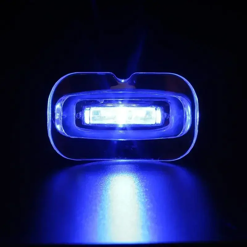 1PC LED 치아 미백 라이트 미니 블루 라이트 치아 - Teeth Whitening Video 리뷰 및 가격