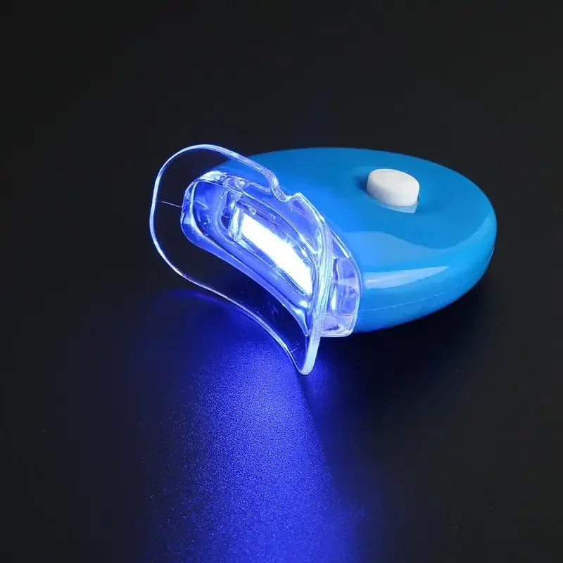 1PC LED 치아 미백 라이트 미니 블루 라이트 치아 - Teeth Whitening Video 리뷰 및 가격