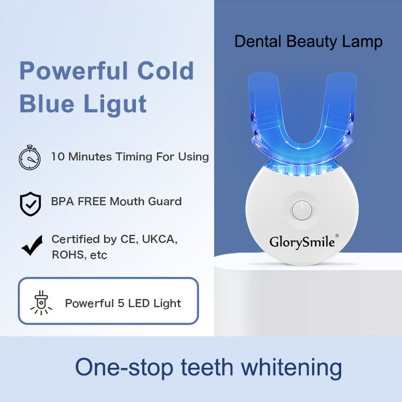 치아 미백 램프 키트 Led 라이트 마우스 가드 치아  - Teeth Whitening Kit At Home 리뷰 및 가격