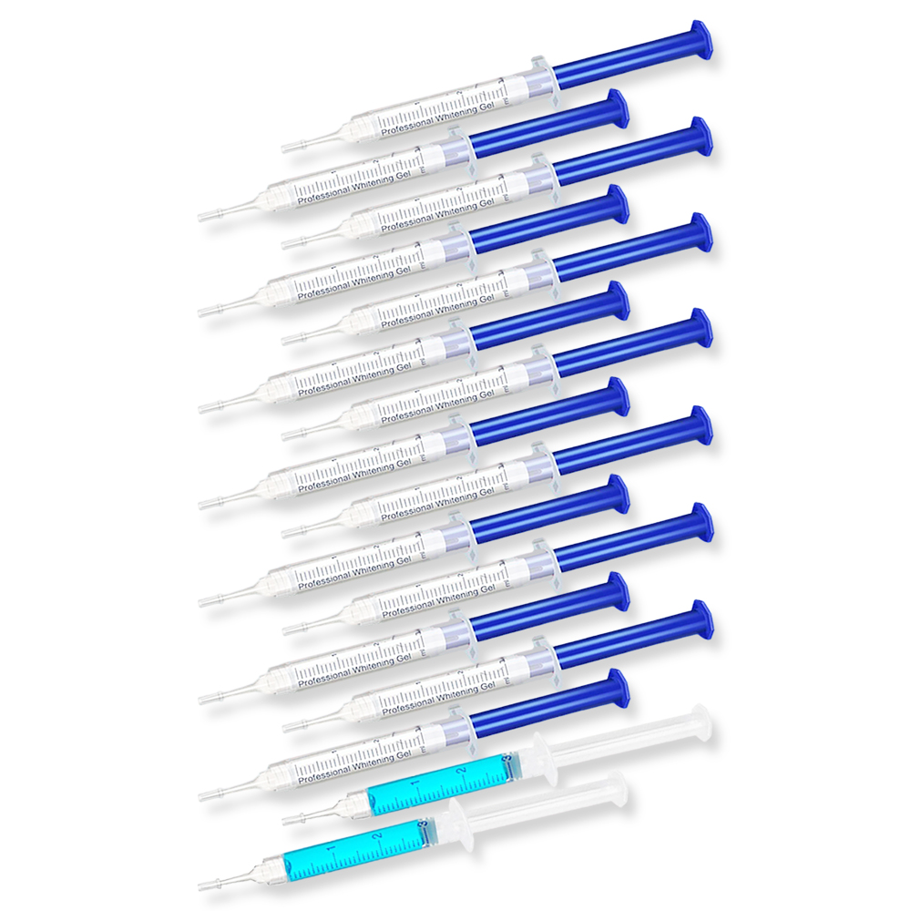 치아 미백 젤 민트향 순한 미백 젤 가정용 간편 사용  - Teeth Whitening Kit At Home 리뷰 및 가격
