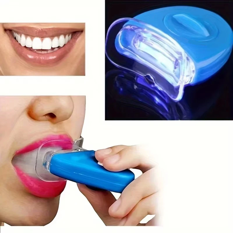 치아 라이트 치아 라이트 LED 블루 라이트 치아 라이 - Teeth Whitening Kit At Home 리뷰 및 가격