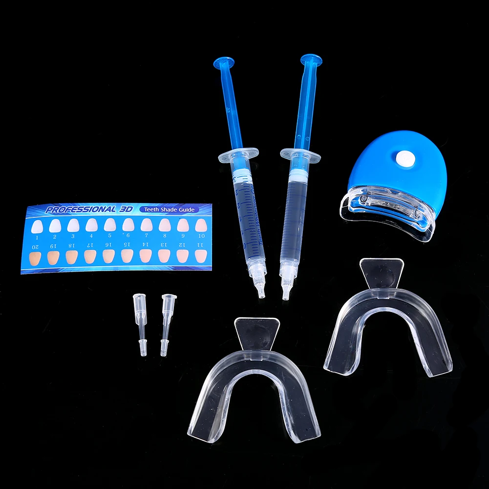 6 개 가정용 치과 미백 키트 3ml 표백 젤 치과 트 - Teeth Whitening Kit At Home 리뷰 및 가격
