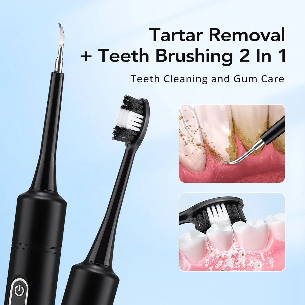 전동 음파 진동 치석 제거기 치아 미백 플라그 제거 치 - Teeth Whitening Professional 리뷰 및 가격