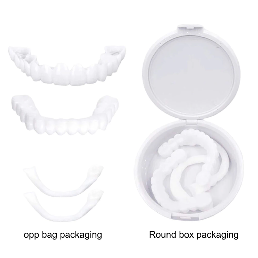 남녀공용 미백 대체 스마일 스냅 치아, 편안한 상하 턱 - Teeth Whitening Mask 리뷰 및 가격
